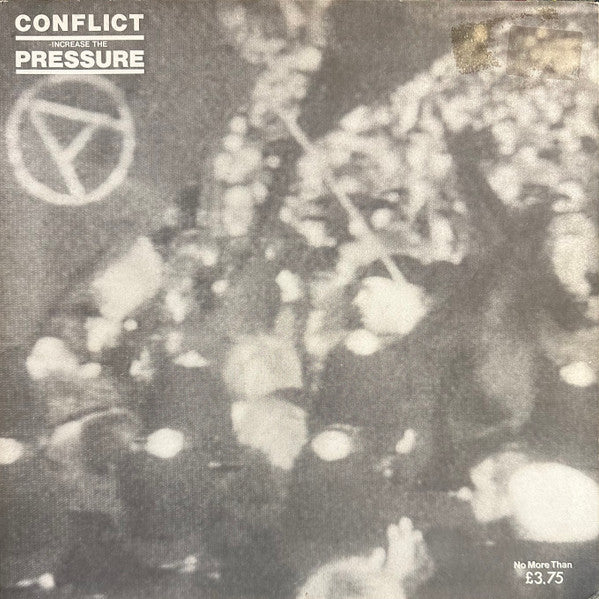 Conflict (2) : Increase The Pressure (LP, Album)