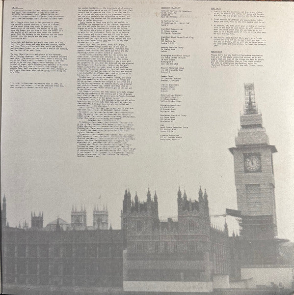 Conflict (2) : Increase The Pressure (LP, Album)