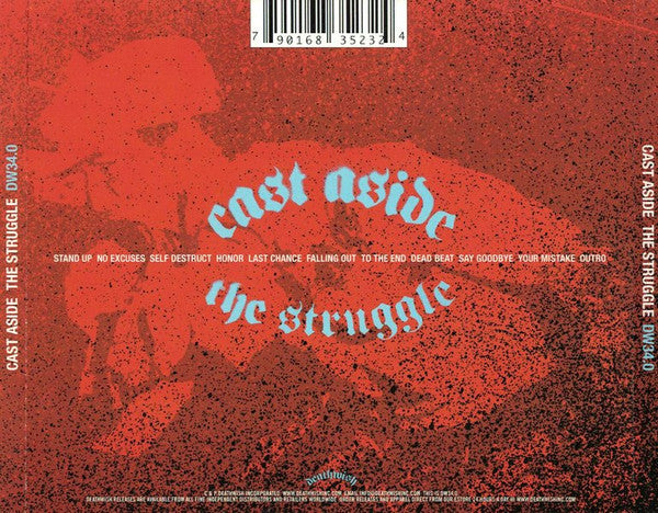 Cast Aside (2) : The Struggle (CD, Album)
