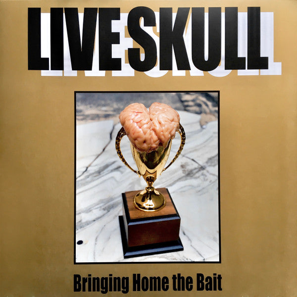 Live Skull : Bringing Home The Bait (LP, Album, Ltd, RE, RM, Gre)