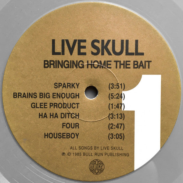Live Skull : Bringing Home The Bait (LP, Album, Ltd, RE, RM, Gre)