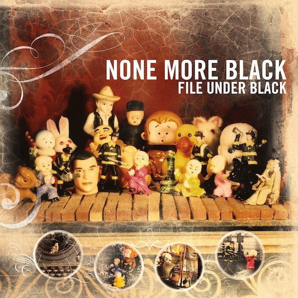 None More Black : File Under Black (LP, Album)