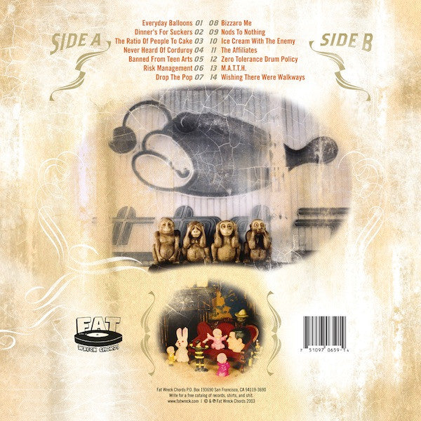None More Black : File Under Black (LP, Album)