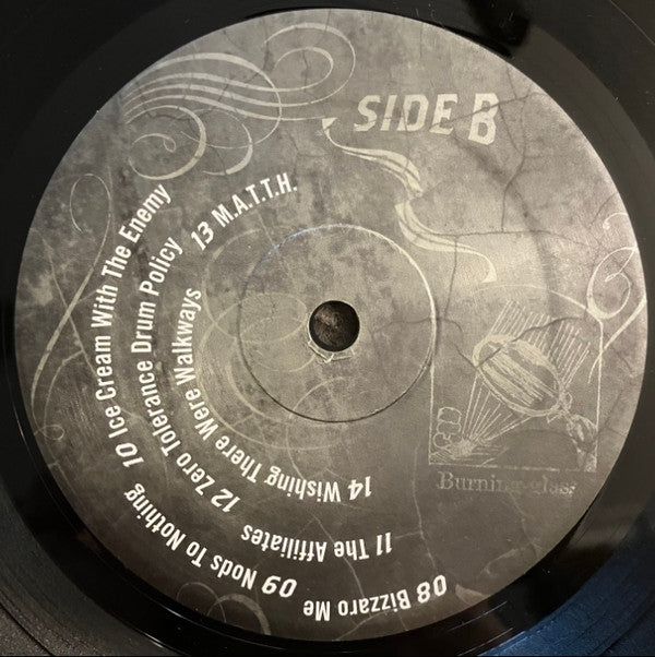 None More Black : File Under Black (LP, Album)