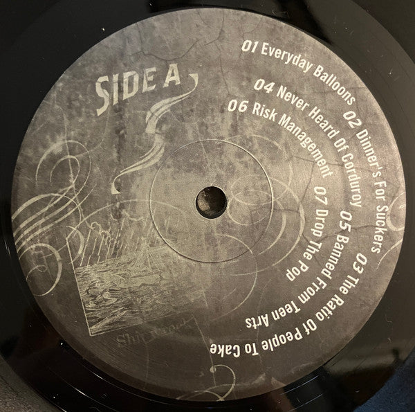 None More Black : File Under Black (LP, Album)