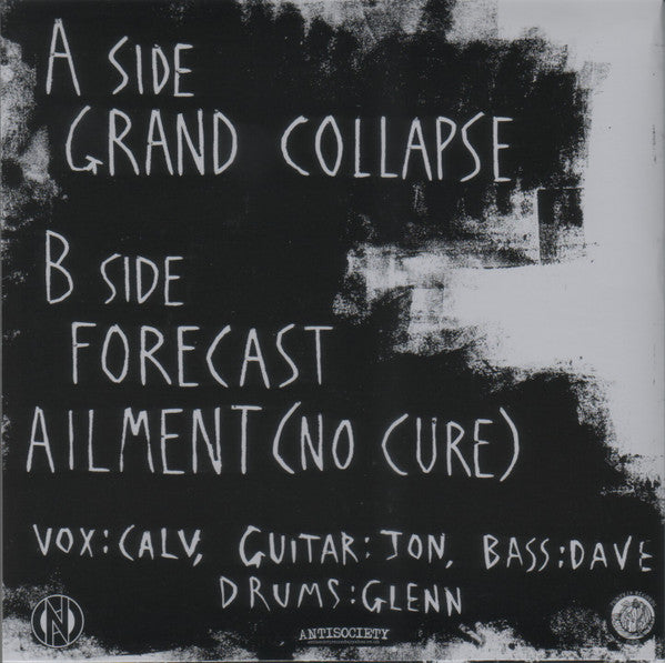 Grand Collapse : Grand Collapse (7", EP)