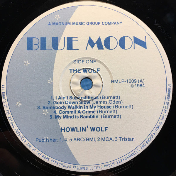 Howlin' Wolf : The Wolf 1910 -1976 (LP, Comp)
