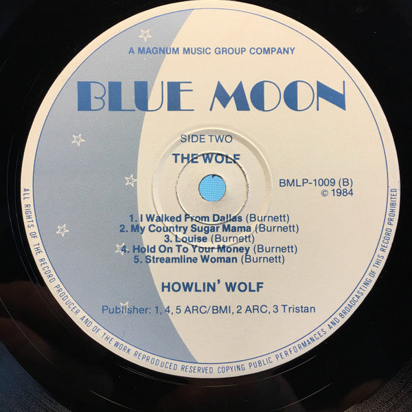 Howlin' Wolf : The Wolf 1910 -1976 (LP, Comp)