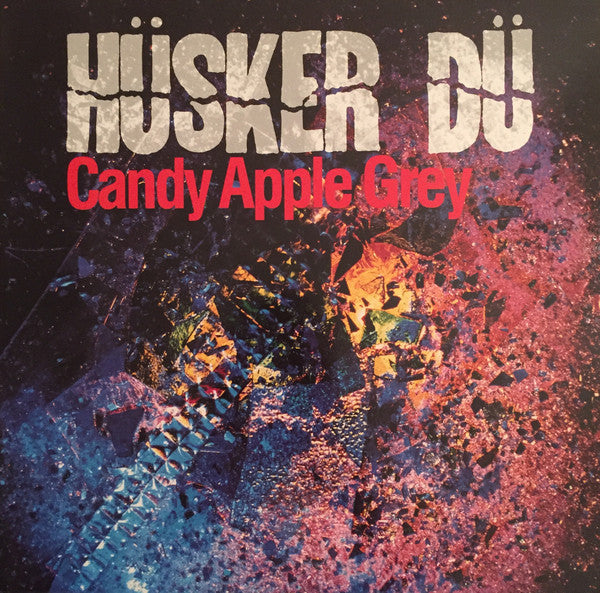 Hüsker Dü : Candy Apple Grey (LP, Album)