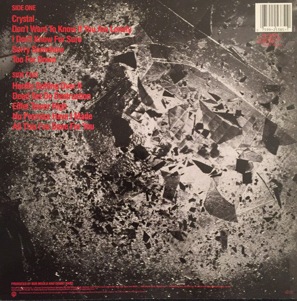 Hüsker Dü : Candy Apple Grey (LP, Album)
