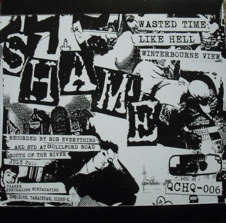 Shame (30) : Wasted Time (7")