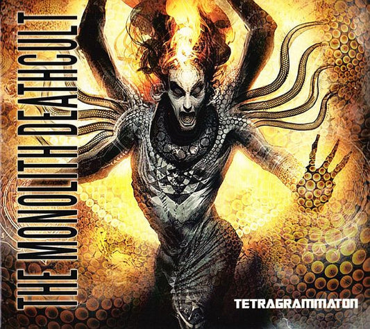The Monolith Deathcult : Tetragrammaton (CD, Album, Dig)