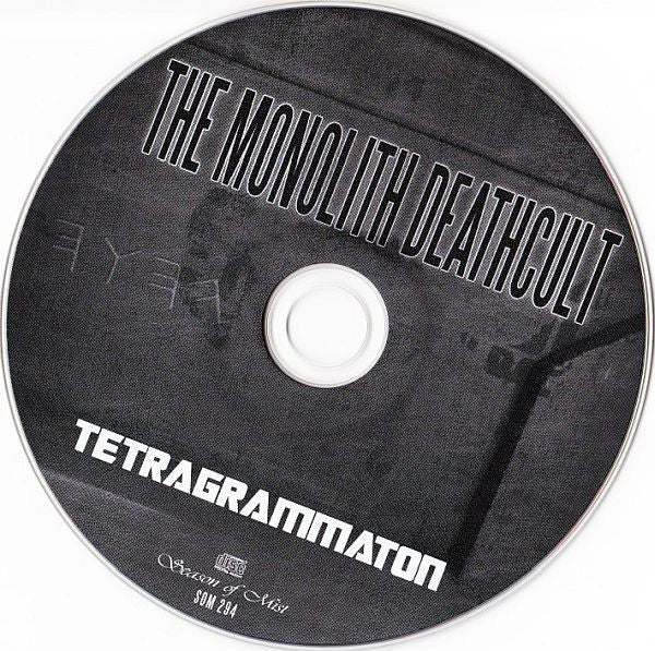 The Monolith Deathcult : Tetragrammaton (CD, Album, Dig)
