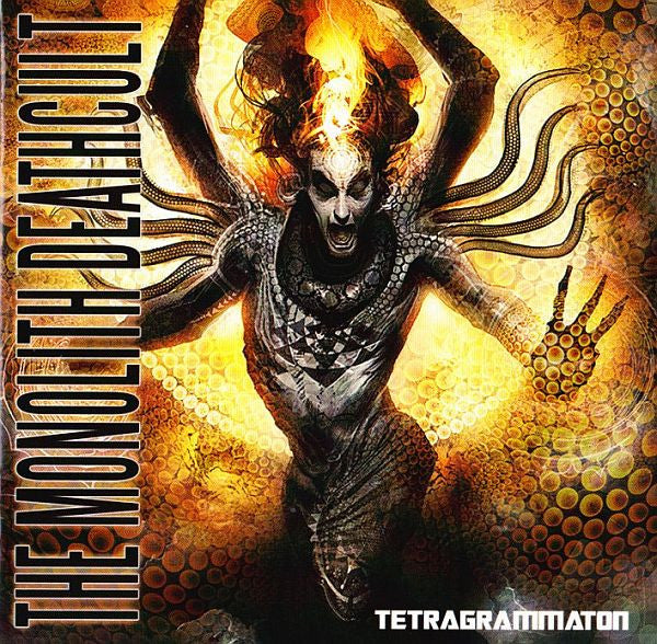 The Monolith Deathcult : Tetragrammaton (CD, Album, Dig)