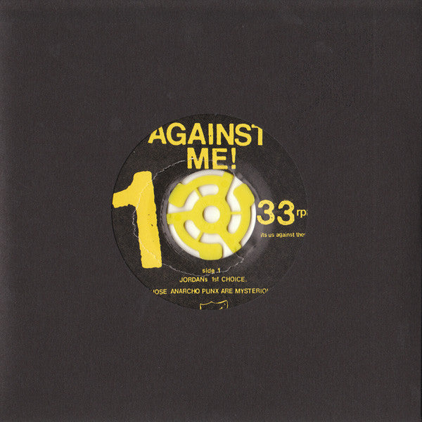 Against Me! : The Acoustic EP (7", EP)