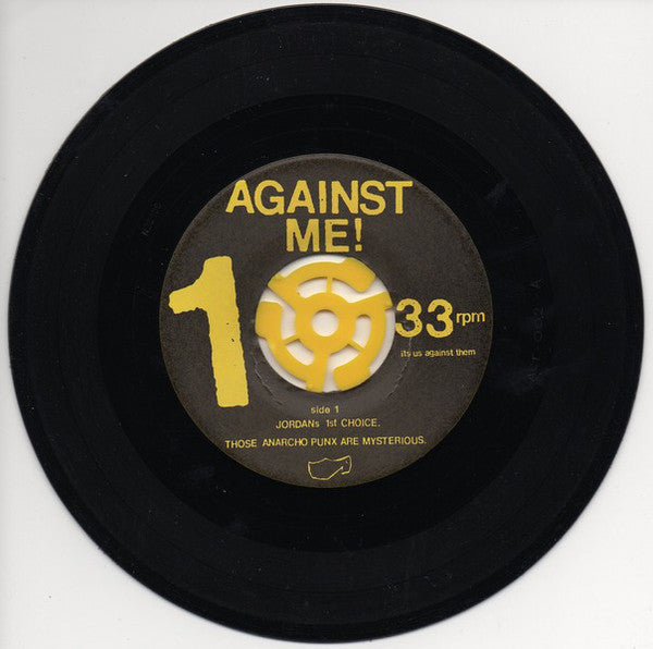 Against Me! : The Acoustic EP (7", EP)