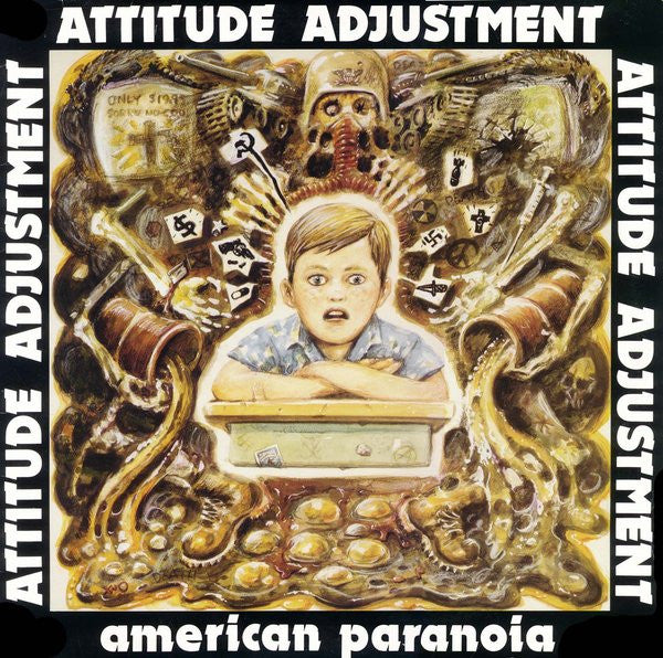 Attitude Adjustment : American Paranoia (LP, Album)