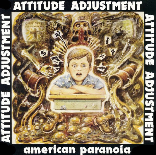 Attitude Adjustment : American Paranoia (LP, Album)