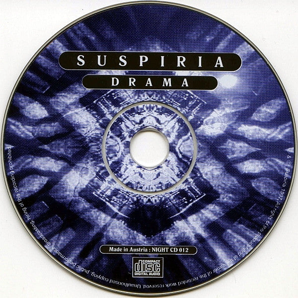 Suspiria : Drama (CD, Album)