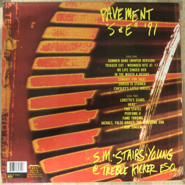 Pavement : Slanted And Enchanted (LP, Album)