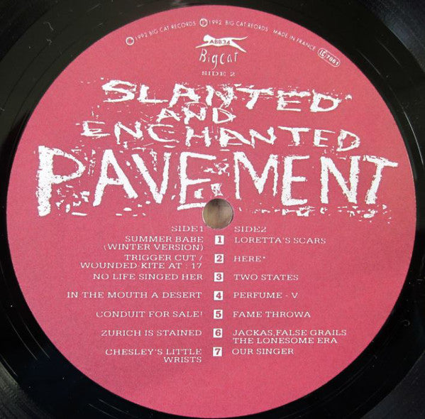 Pavement : Slanted And Enchanted (LP, Album)