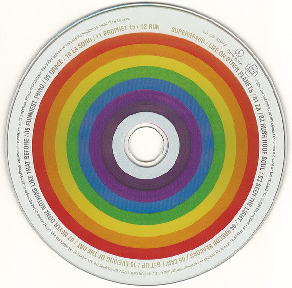 Supergrass : Life On Other Planets (CD, Album)