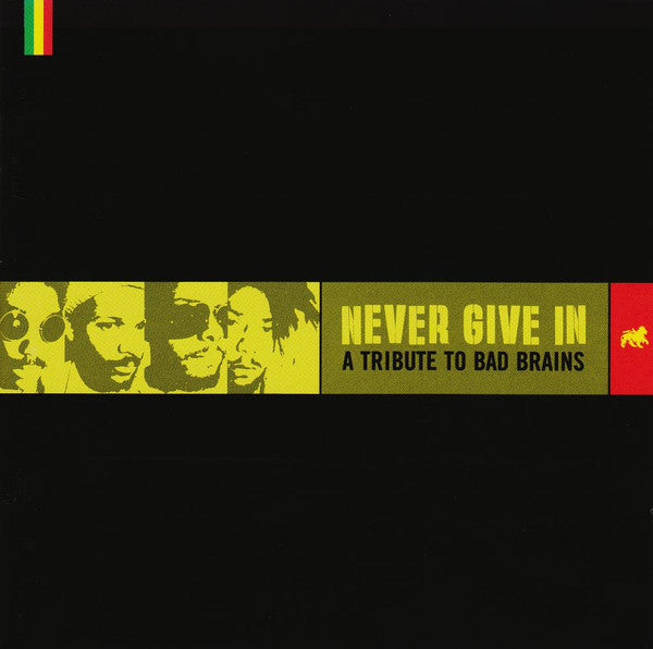 Various : Never Give In: A Tribute To Bad Brains (CD, Album)