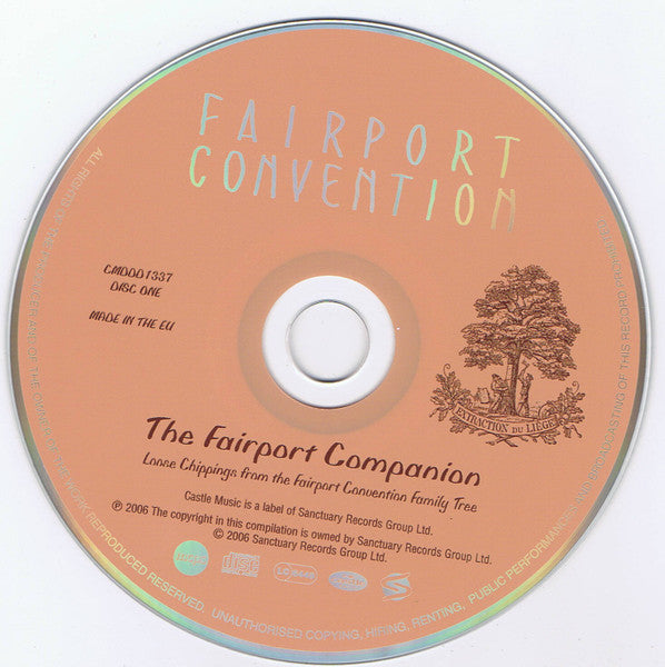 Various : The Fairport Companion: Loose Chippings From The Fairport Convention Family Tree (2xCD, Comp)