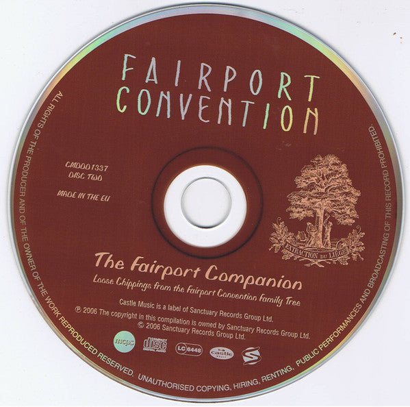Various : The Fairport Companion: Loose Chippings From The Fairport Convention Family Tree (2xCD, Comp)
