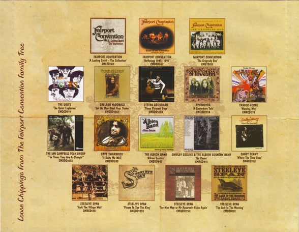 Various : The Fairport Companion: Loose Chippings From The Fairport Convention Family Tree (2xCD, Comp)