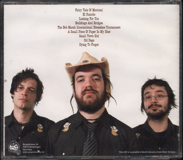 Yesterday's Ring : El Rancho (CD)