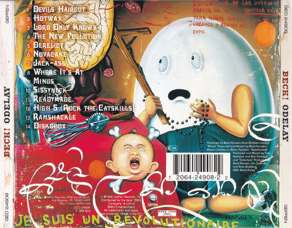 Beck!* : Odelay (CD, Album)