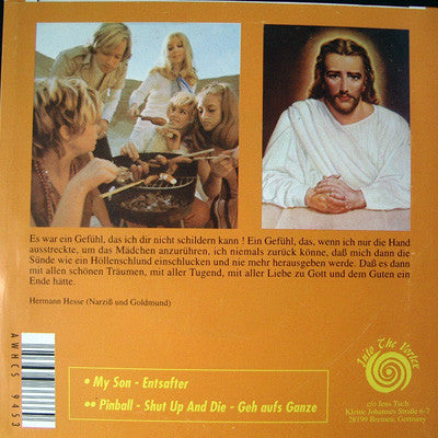 Höllenschlund : Friß Scheiße (7", EP, Ltd, Yel)