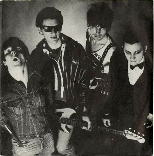 The Damned : New Rose (7", Single, RP)