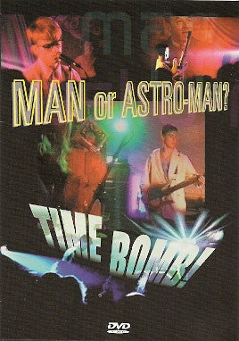 Man Or Astro-Man? : Time Bomb (DVD-V, Reg)