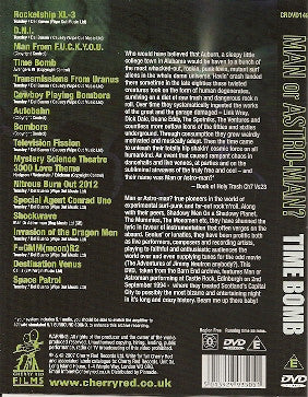 Man Or Astro-Man? : Time Bomb (DVD-V, Reg)