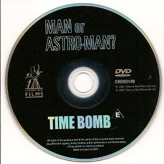 Man Or Astro-Man? : Time Bomb (DVD-V, Reg)