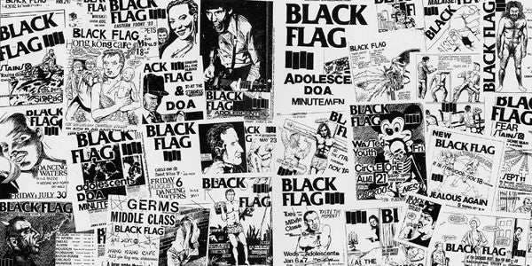 Black Flag : The First Four Years (CD, Comp, RE)