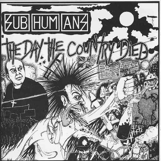 Subhumans : The Day The Country Died (CD, Album, RE)
