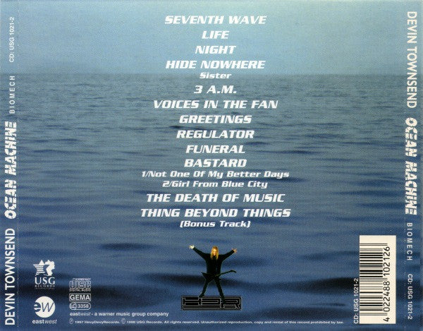 Devin Townsend : Ocean Machine (Biomech) (CD, Album)