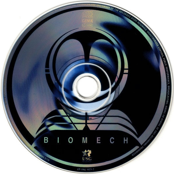 Devin Townsend : Ocean Machine (Biomech) (CD, Album)