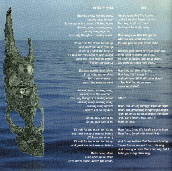 Devin Townsend : Ocean Machine (Biomech) (CD, Album)