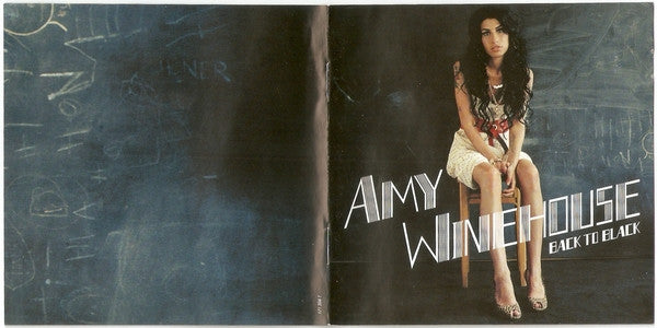 Amy Winehouse : Back To Black (CD, Album, Sup)
