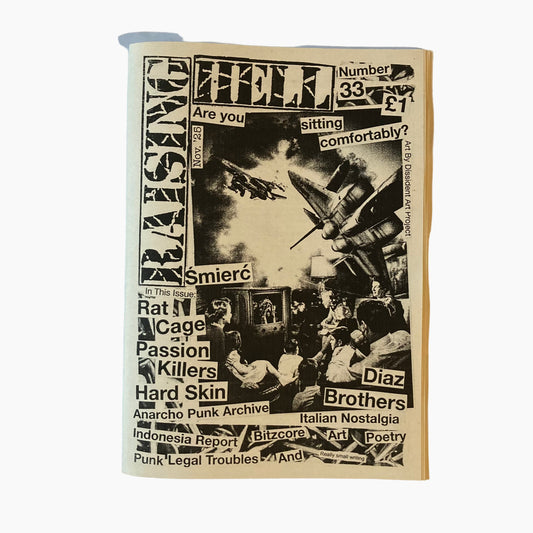 Raising Hell Zine