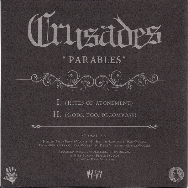 Crusades : Parables (7", RE)
