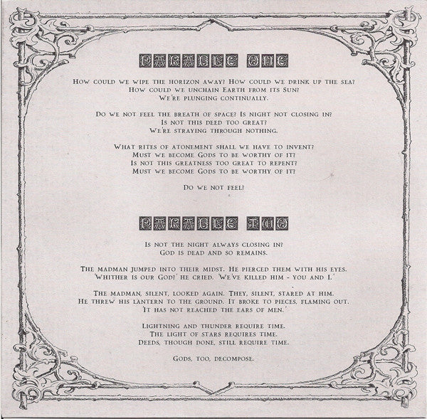 Crusades : Parables (7", RE)