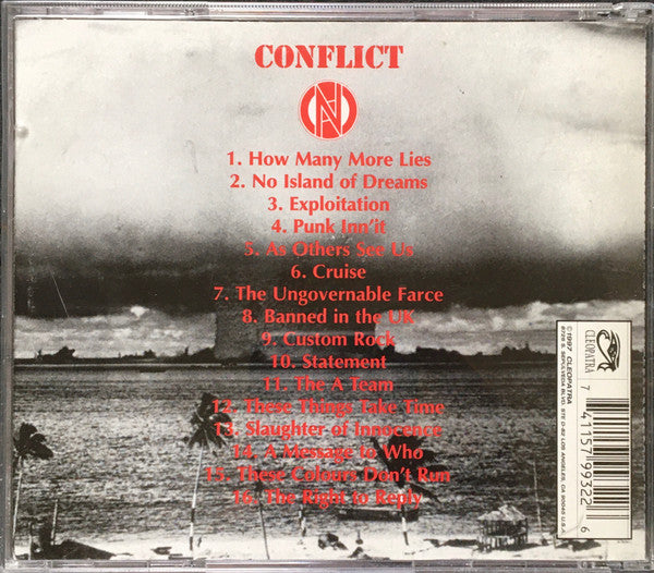Conflict (2) : Deploying All Means Necessary - Issue Two (CD, Comp)