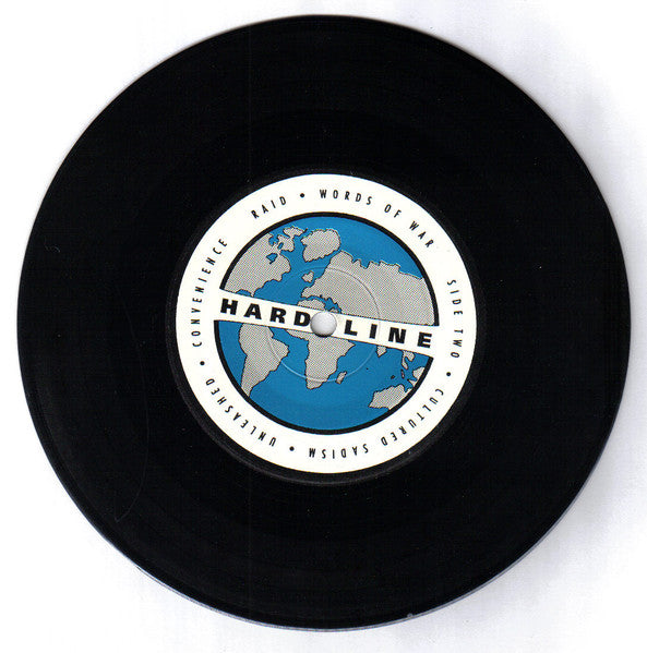 Raid (2) : Words Of War (7")