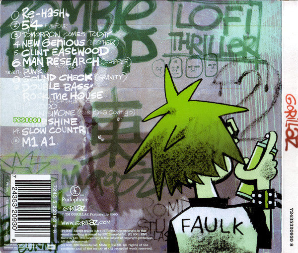 Gorillaz : Gorillaz (CD, Album, Enh, Ltd, Dig)