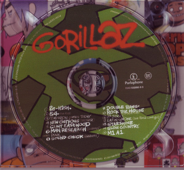 Gorillaz : Gorillaz (CD, Album, Enh, Ltd, Dig)